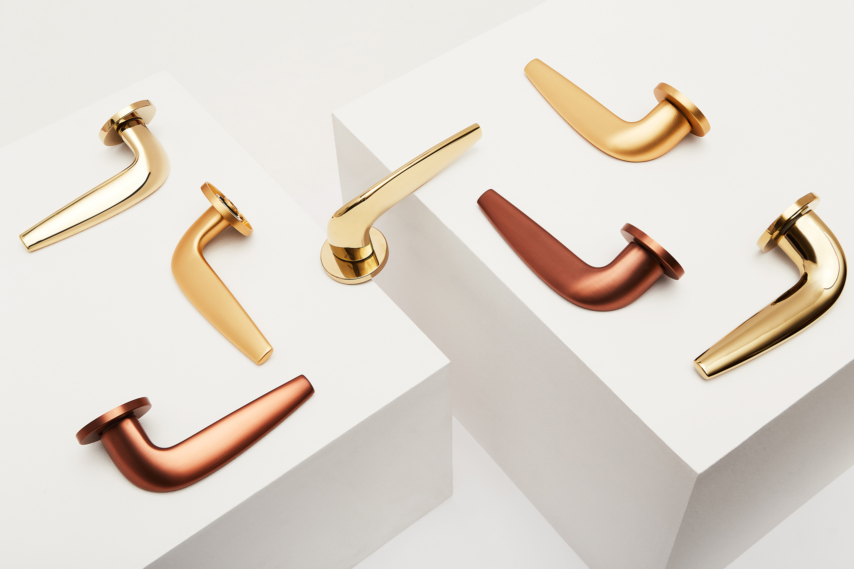 Szare drzwi wewnętrzne